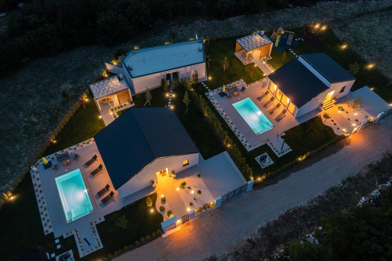 Bandelli Villas Oklaj المظهر الخارجي الصورة
